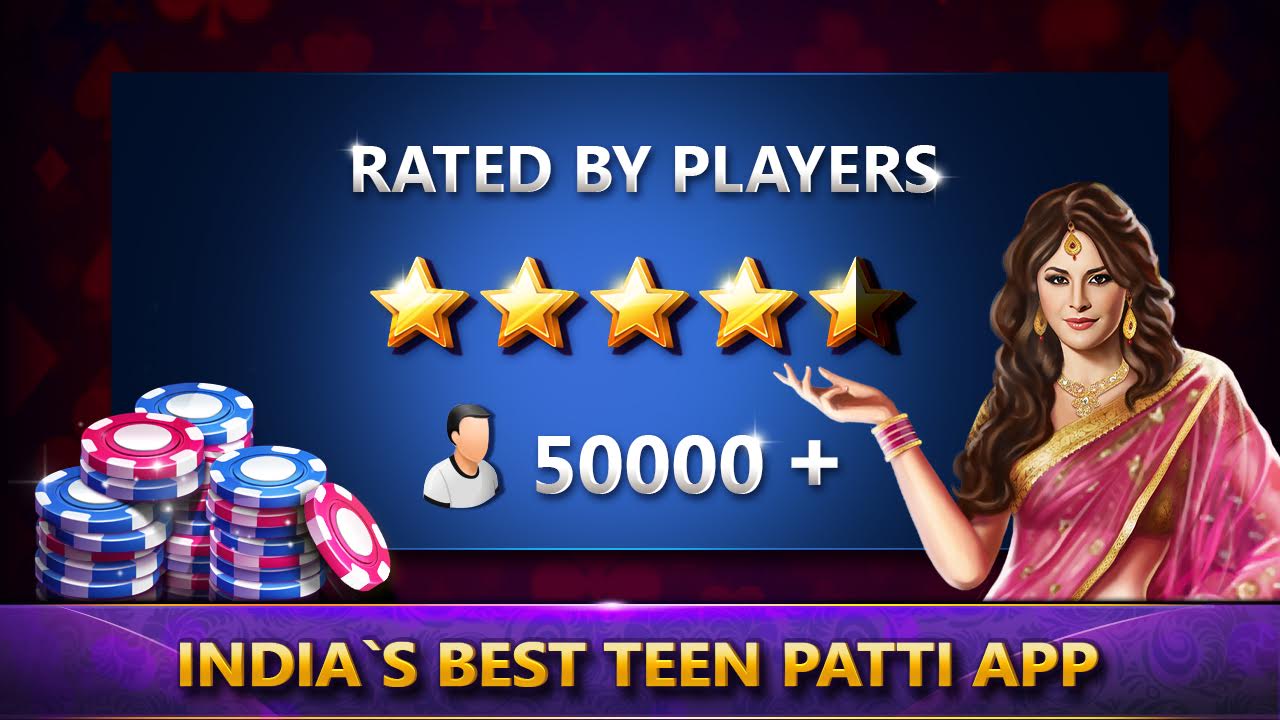 Teen patti - Highest rated app